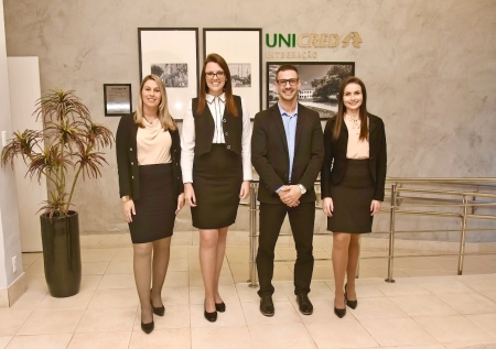 Agência da Unicred em São Lourenço do Sul celebra 12 anos de compromisso com a comunidade
