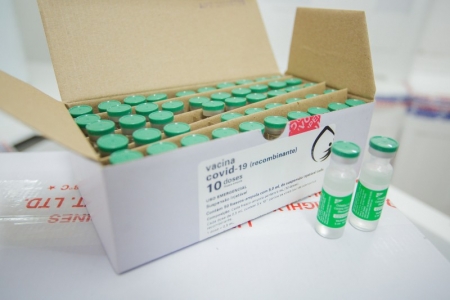 São Lourenço deve receber mais 680 doses de Coronavac nesta sexta-feira (14)