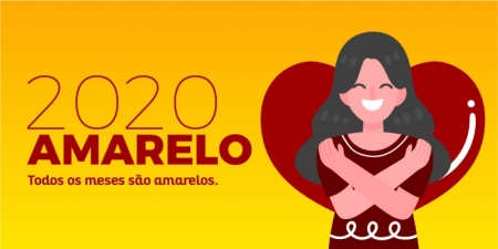 Secretaria de Saúde lança campanha ´2020 Amarelo´