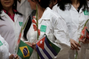 1º Médico a substituir os cubanos assume em São Lourenço do Sul