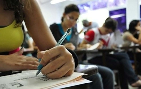 Enem: inscrição começa na terça-feira (dia 10)