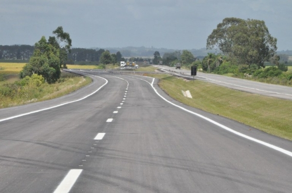 BR 116 é uma das rodovias com melhor avaliação na Zona Sul