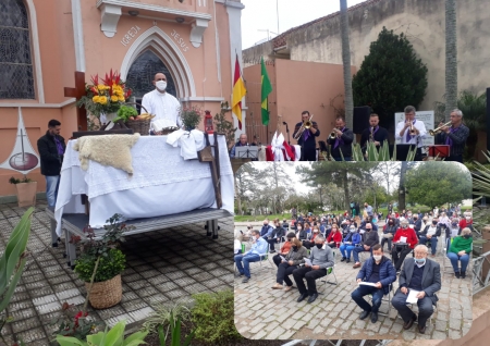 IECLB realizou culto na manhã deste domingo (19)