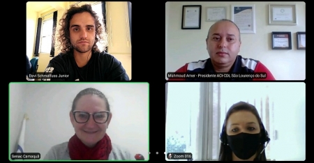 ACI/CDL ALINHOU AÇÕES COM O SENAC CAMAQUÃ