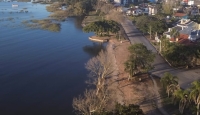 Segunda-feira: Linígrafo da Furg marca nível da lagoa com 1,41cm