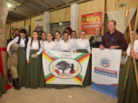 Câmara Municipal participa das rondas e solenidades nos CTG’S Sepé Tiaraju e Galpão da Peonada