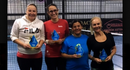Arena Padel realizou torneio de inverno