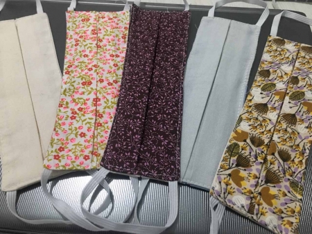 FURG: Máscaras infantis e juvenis também estão sendo confeccionadas para a comunidade