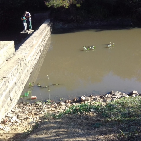 Chuvas desta semana fizeram nível da barragem subir 5cm