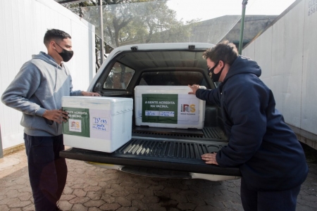 São Lourenço recebe hoje mais 228 vacinas da Pfizer e 380 Coronavac