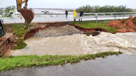 Ecosul reforça medidas de manutenção e fluxo de tráfego na BR-116 em Camaquã