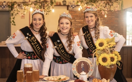 Abertas as inscrições para a Corte da Südoktoberfest