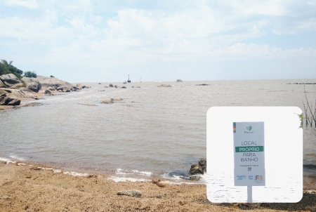 FEPAM: Todas as praias de São Lourenço estão próprias para o banho