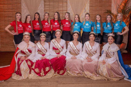 Final dos Concursos Rainha do Colono e Motorista foi realizada neste final de semana