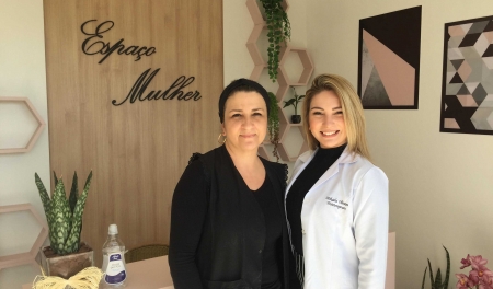 Clínica de beleza e estética ESPAÇO MULHER inaugurou nesta semana