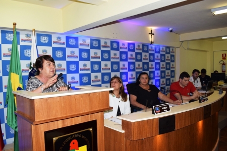 Márcia Lucas destaca o compromisso com a educação e a expansão da FURG no município