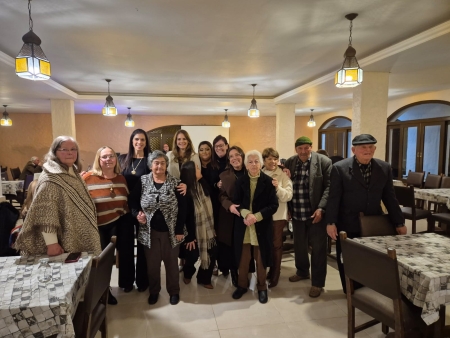 Lar dos velhinhos Santo Antônio comemorou 45 anos
