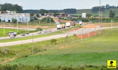 Obras no acesso a São Lourenço do Sul estão em ritmo acelerado