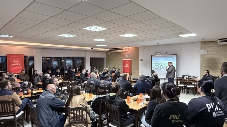 Lançamento do Plano Safra Cresol aconteceu na noite desta quinta feira