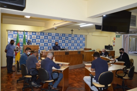 Câmara Municipal realiza Sessão Preparatória para a 18ª Legislatura (2021-2024)