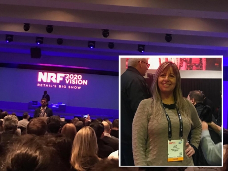 Empresária do comércio local participa do maior e mais importante evento de Varejo do mundo