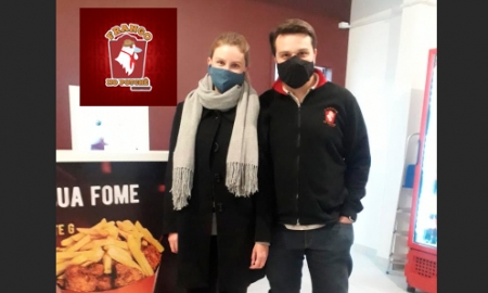 Frango no Potchê  Delivery inaugurou nesta quinta-feira