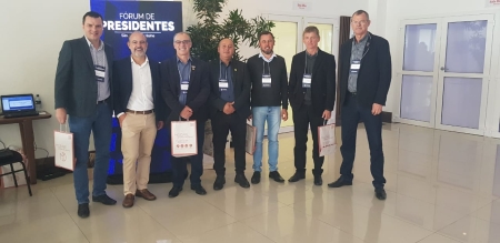FÓRUM DE PRESIDENTES FEDERASUL: ACI/CDL PRESENTE NO EVENTO
