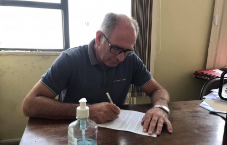 Prefeito envia ofício à Câmara solicitando a devolução do duodécimo para combate e prevenção ao Covid-19