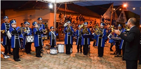 A Banda Marcial Monsenhor Gautsch fará abertura do Festival Virtual Luiz Carlos Colvara