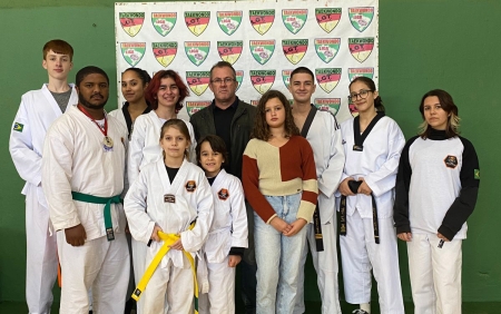 Atletas de Taekwondo de São Lourenço foram campeões estaduais