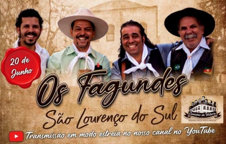 Neste domingo (20) estreiam os episódios de São Lourenço do Sul no projeto “Caminhos da História”