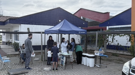 Vacinação antirrábica acontece neste Sábado (24) no bairro Camponesa, na E.M.E.I Bem me Quer