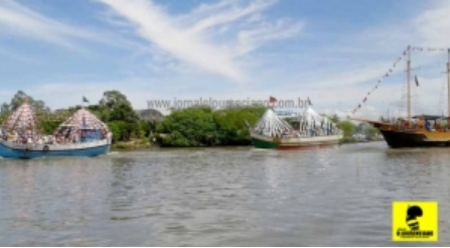 Fiéis homenageiam Nossa Senhora dos Navegantes no dia 2