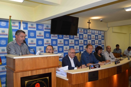 Legislativo realiza Audiência Pública sobre o Distrito Industrial de São Lourenço do Sul