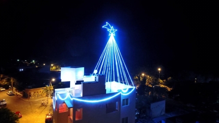 Árvore de Natal na Praia inaugura nesta sexta-feira (29)