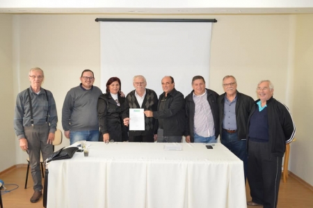 Zé Nunes entrega emendas em São Lourenço do Sul 