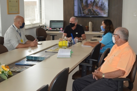 Prefeito discute qualidade da água com a Corsan