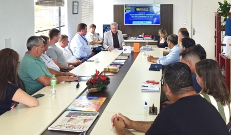 Gestão Municipal realiza reunião híbrida de Apresentação do Projeto do Novo Aeródromo do município