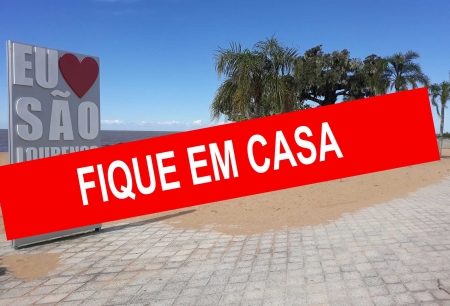 Como você pode ajudar?? Fique em casa