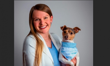 LAÇOS BLUE, seu pet com estilo! Jovem lourenciana se destaca na confecção de acessórios pets