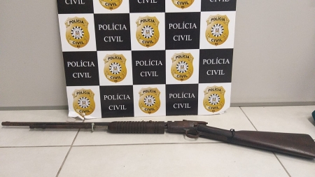 Polícia Civil cumpriu mandado de busca e apreensão decorrente de violência doméstica