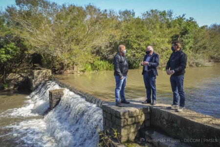 Decreto de situação de alerta na barragem foi revogado nesta quarta-feira