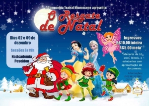 o resgate de natal - cia misenscene