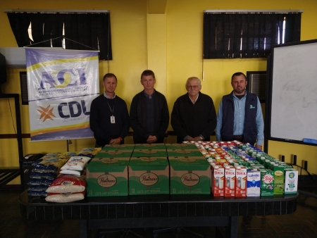 ACI/CDL REALIZOU ENTREGA DE DOAÇÕES À SANTA CASA DE  MISERICÓRDIA