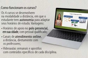 PAED oferece cursos Profuncionário-IFSul