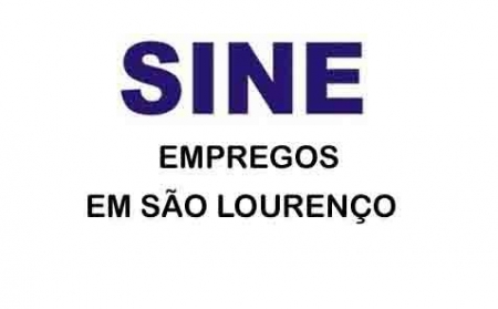 Sine/SLS divulga vagas de emprego - Confira