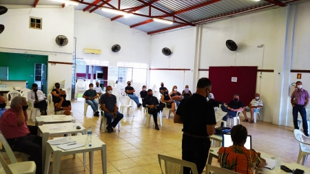 ACI/CDL PRESENTE EM ASSEMBLEIA EXTRAORDINÁRIA DA  SANTA CASA DE MISERICÓRDIA