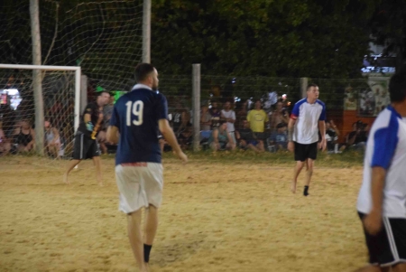 Mais uma rodada do Campeonato Praiano de Futebol de Areia acontece nesta quinta-feira