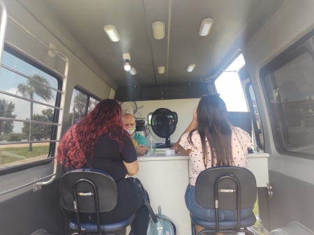 Sine Móvel realizou atendimento em São Lourenço na segunda e terça-feira