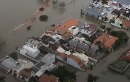 Há dois anos, São Lourenço vivia mais uma enchente em sua história